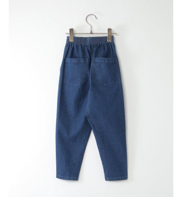 ikka kids「ストレッチゆるテーパードパンツ」|その他|