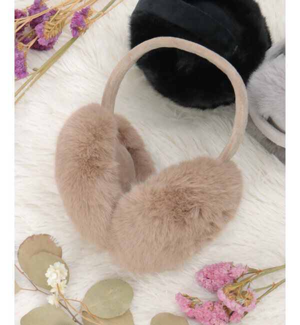 ikka「ファーイヤマフ」|その他|ブラウン