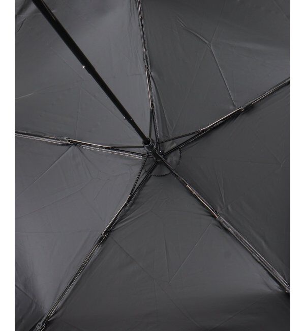 Lbc with Life「ラメボーダー遮光折りたたみ傘」|傘|