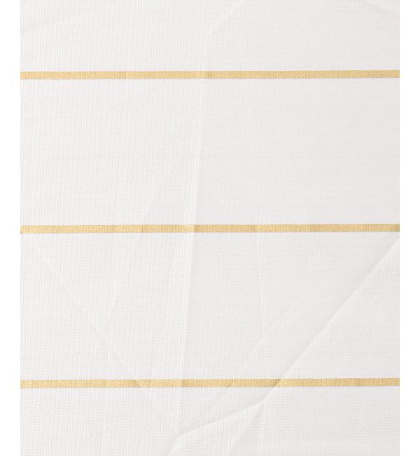 Lbc with Life「ラメボーダー遮光折りたたみ傘」|傘|