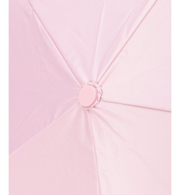 Lbc with Life「Wpc. 遮光軽量 ソリッド ミニ 日傘 折りたたみ傘 晴雨兼用」|傘|