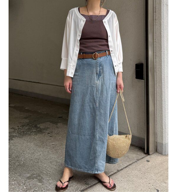 Lbc with Life「シアースナップカーディガン」|カーディガン|