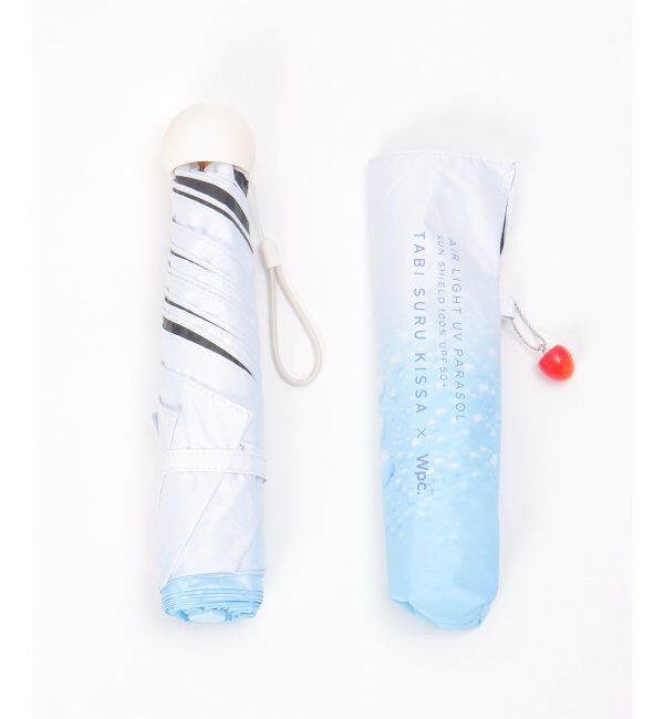 Lbc with Life「旅する喫茶&times;Wpc. クリームソーダパラソル ミニ 折りたたみ傘 日傘」|傘|