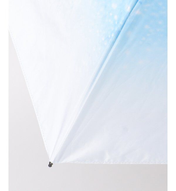 Lbc with Life「旅する喫茶&times;Wpc. クリームソーダパラソル ミニ 折りたたみ傘 日傘」|傘|