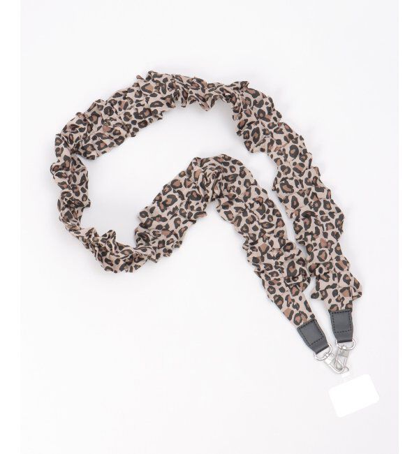 VENCE share style「ロングシャーリングストラップ」|その他|ピンクベージュ