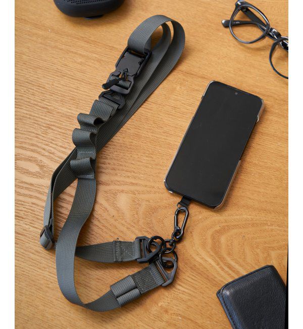 VENCE share style「バックルテープストラップ」|その他|グレー