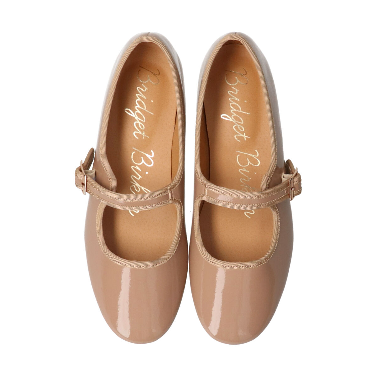 Bridget Birkin「【Bridget Birkin】ストラップカジュアルフラットシューズ」|パンプス|