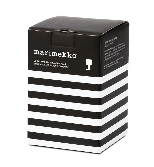 Marimekko「Sukat Makkaralla グラス 300ml」|その他|