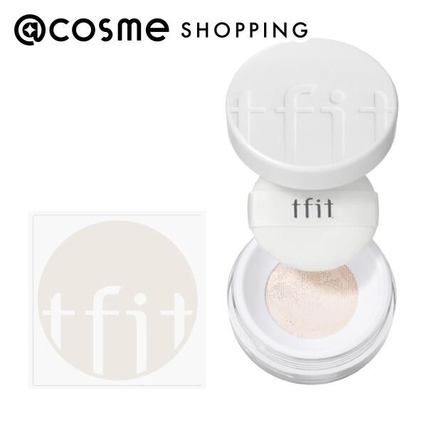  「tfit トランスルーセントセットフィニッシングパウダー 02 スキンベージュ 本体 (7g)」|フェイスパウダー|その他