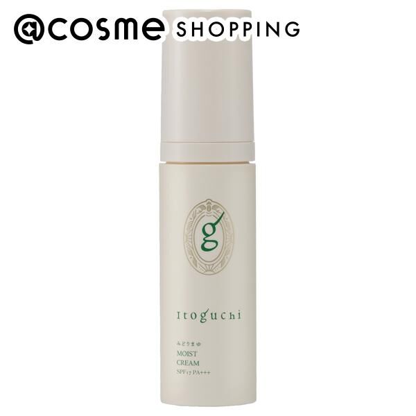  「Itoguchi みどりまゆ モイストクリーム 本体/シトラスミックス (40g)」|美容液・オイル・クリーム|その他