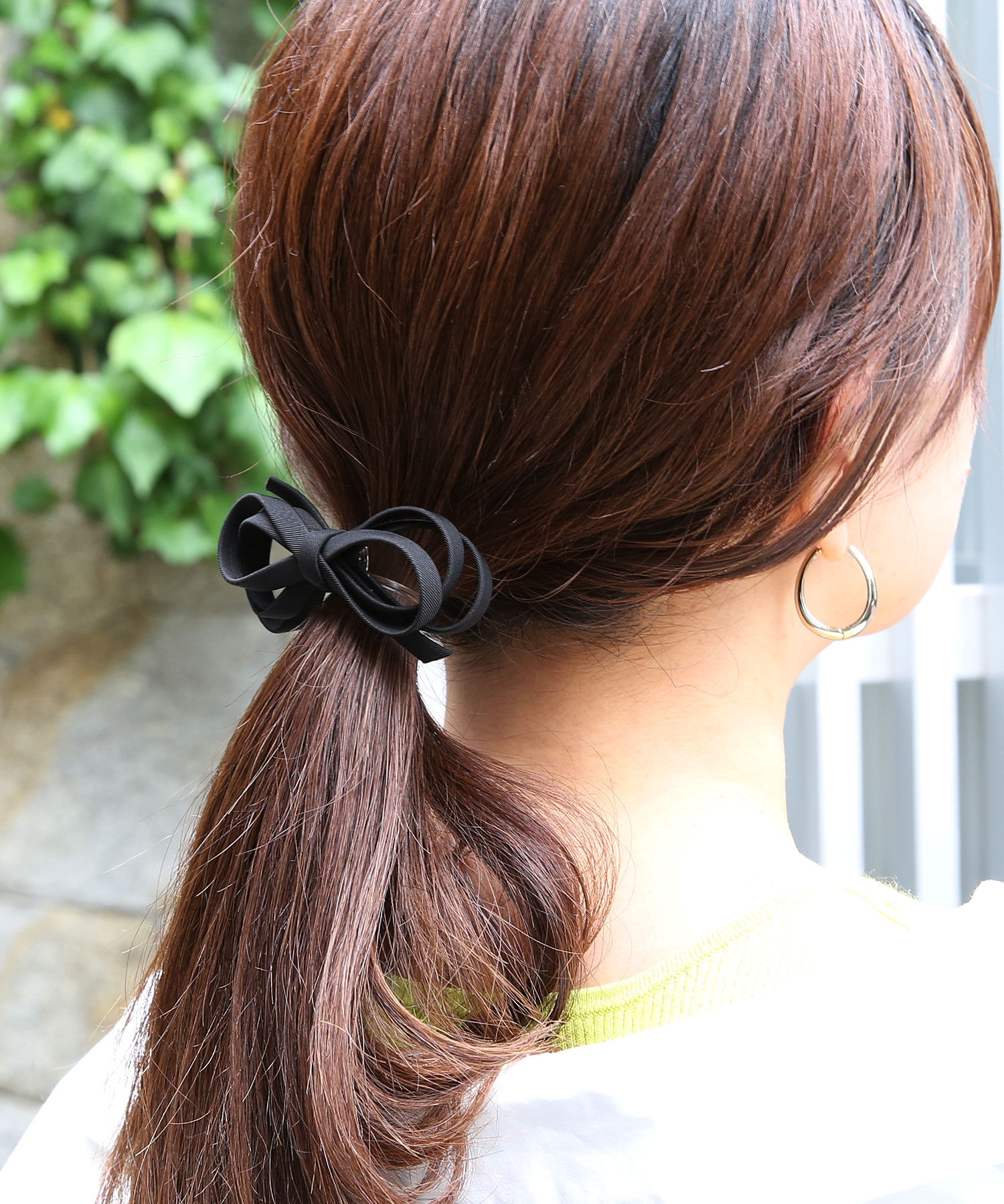 colleca la「重ねリボンヘアカフ/ヘアフック」|その他|