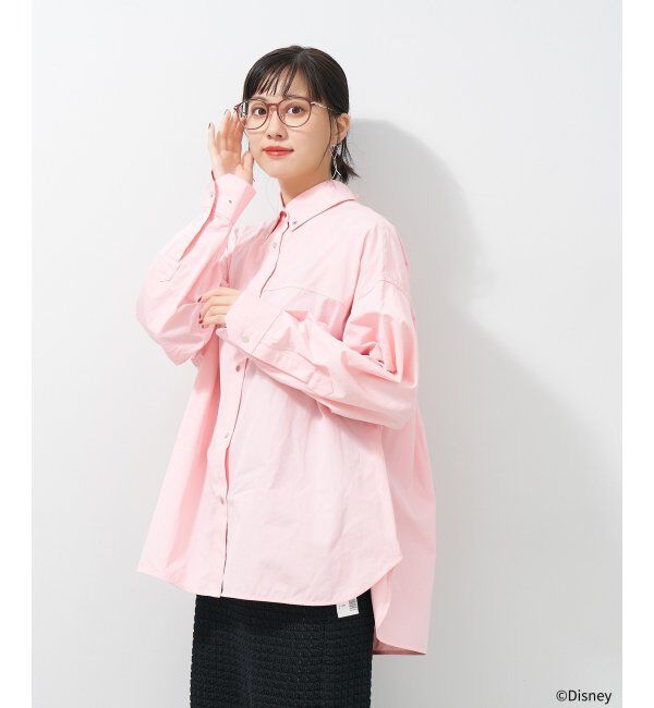  「ボストン型 メガネ Disney PRINCESS アリエル (ドレスアップライン) ディズニープリンセス レンズ交換券付」|メガネ|