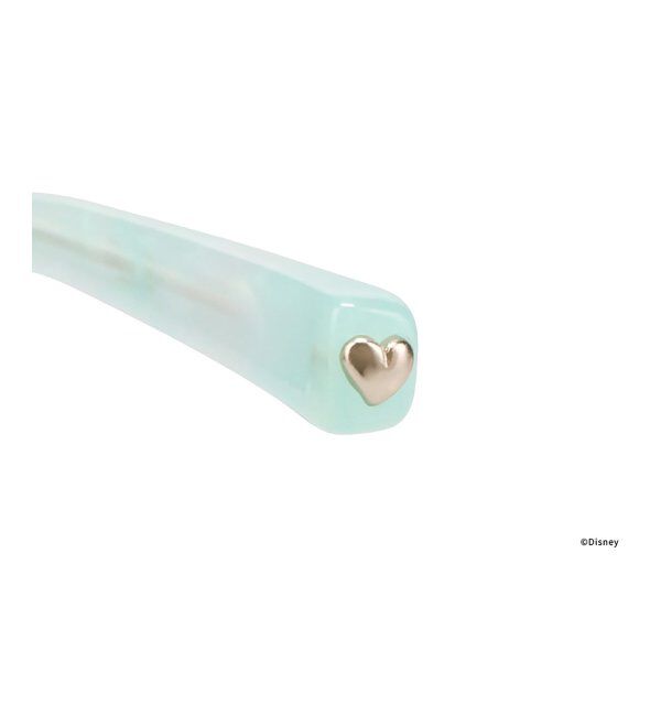  「ボストン型 メガネ Disney PRINCESS アリエル (ドレスアップライン) ディズニープリンセス レンズ交換券付」|メガネ|