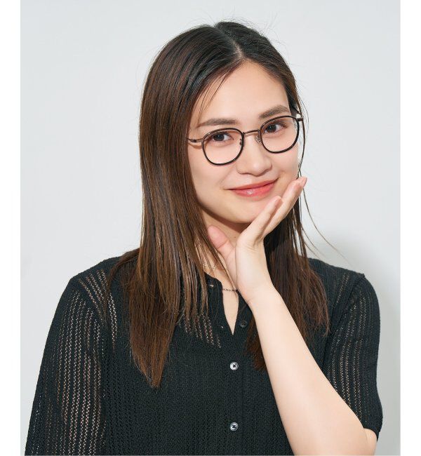  「Zoff｜JOURNAL STANDARD relume ウェリントン型 メガネ メタル ジャーナルスタンダード レンズ交換券付」|メガネ|