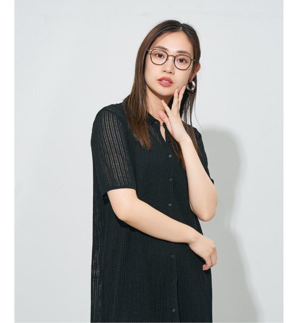  「Zoff｜JOURNAL STANDARD relume ウェリントン型 メガネ メタル ジャーナルスタンダード レンズ交換券付」|メガネ|