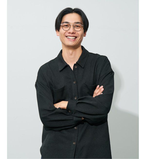  「Zoff｜JOURNAL STANDARD relume ウェリントン型 メガネ メタル ジャーナルスタンダード レンズ交換券付」|メガネ|