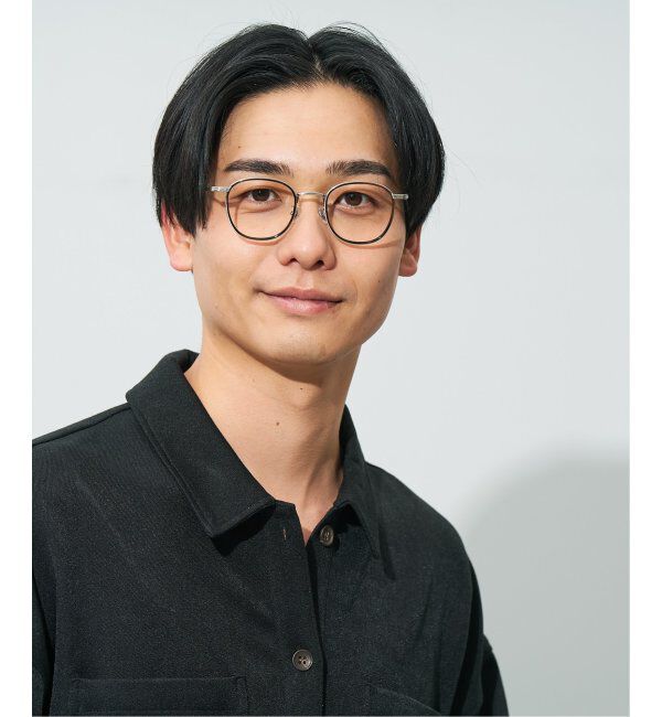  「Zoff｜JOURNAL STANDARD relume ウェリントン型 メガネ メタル ジャーナルスタンダード レンズ交換券付」|メガネ|