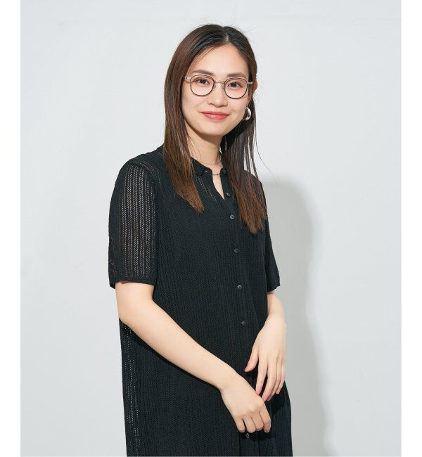  「Zoff｜JOURNAL STANDARD relume ウェリントン型 メガネ メタル ジャーナルスタンダード レンズ交換券付」|メガネ|