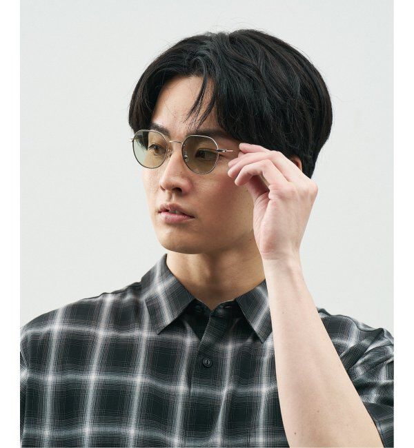  「Zoff｜JOURNAL STANDARD relume ボストン型 サングラス 紫外線防止 UVカット｜ジャーナルスタンダード」|サングラス|