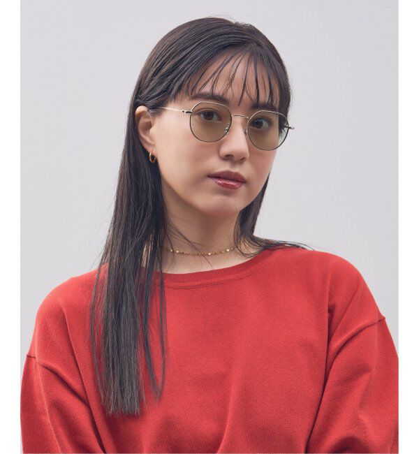  「Zoff｜JOURNAL STANDARD relume ボストン型 サングラス 紫外線防止 UVカット｜ジャーナルスタンダード」|サングラス|