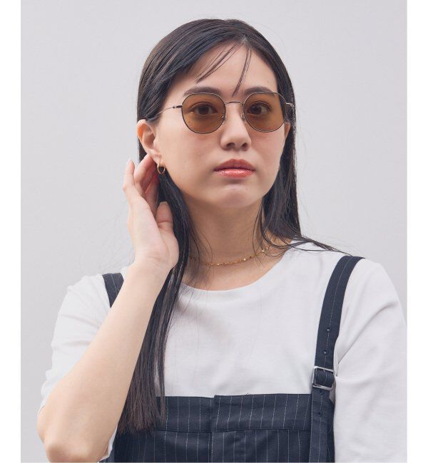  「Zoff｜JOURNAL STANDARD relume ボストン型 サングラス 紫外線防止 UVカット｜ジャーナルスタンダード」|サングラス|