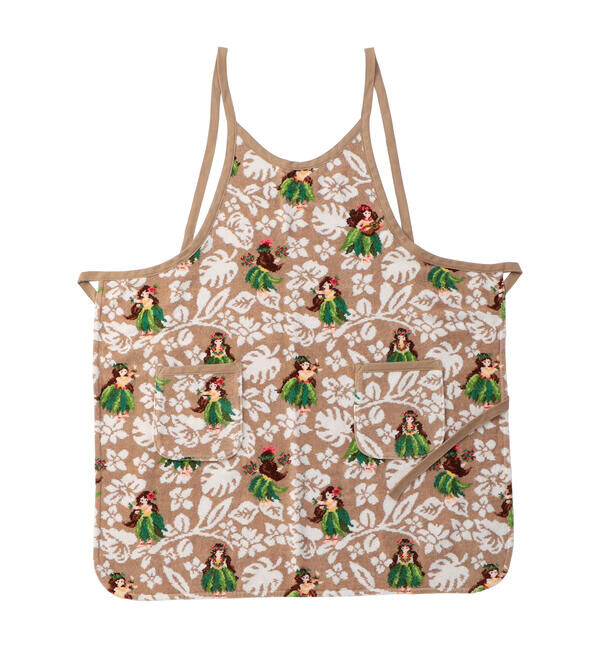 FEILER「マナマナ　エプロン　MAN-206013（WEB限定）」|食器・キッチングッズ|ベージュ