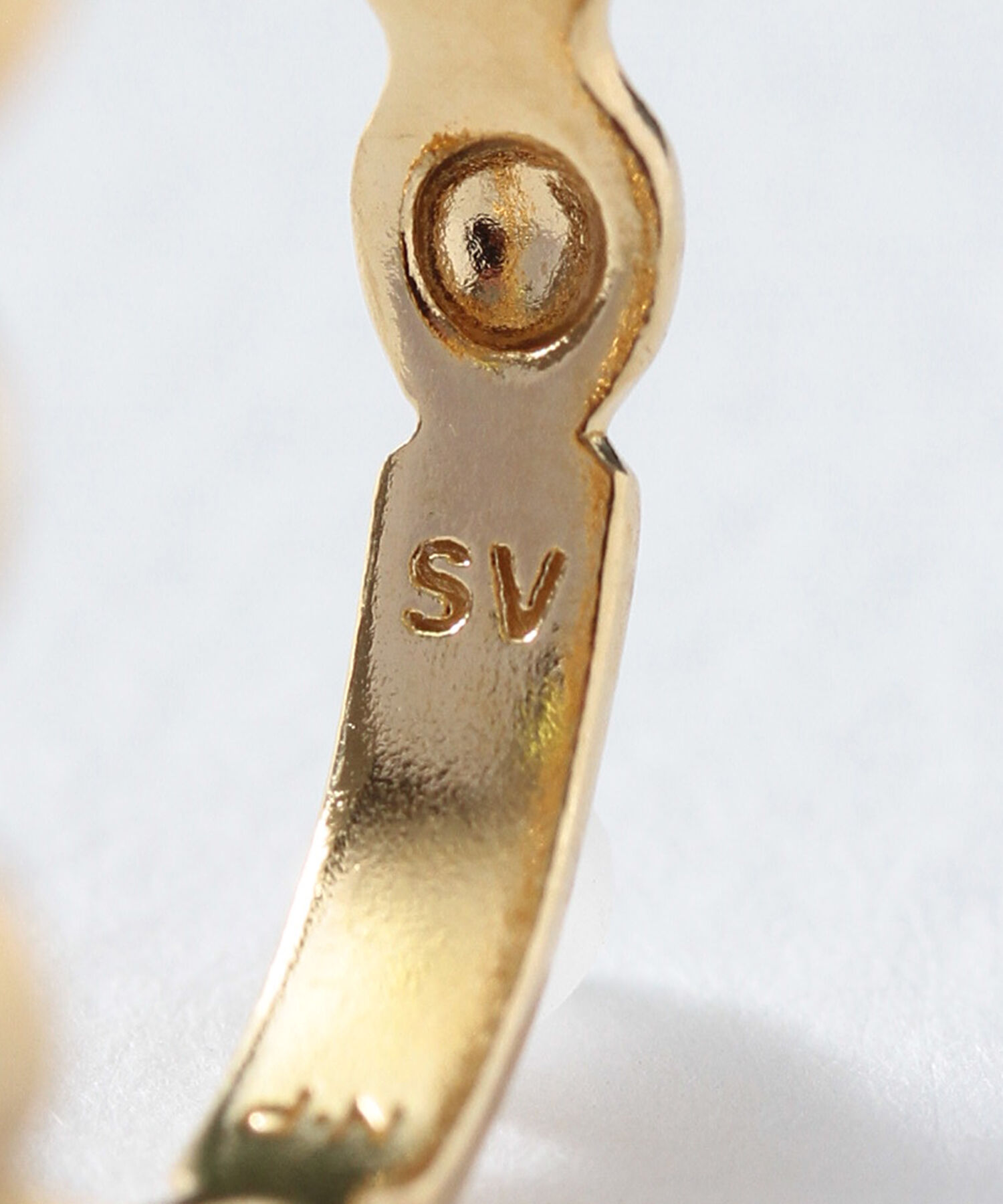  「silver925 ラウンドフォーム スモール リング (ニッケルフリー)」|リング|