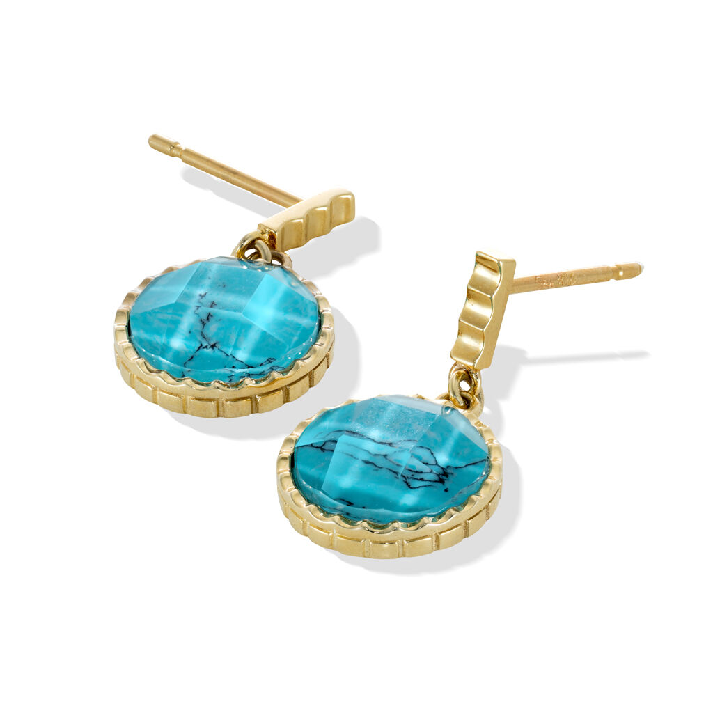 STAR JEWELRY「FACET STONE」|ピアス|