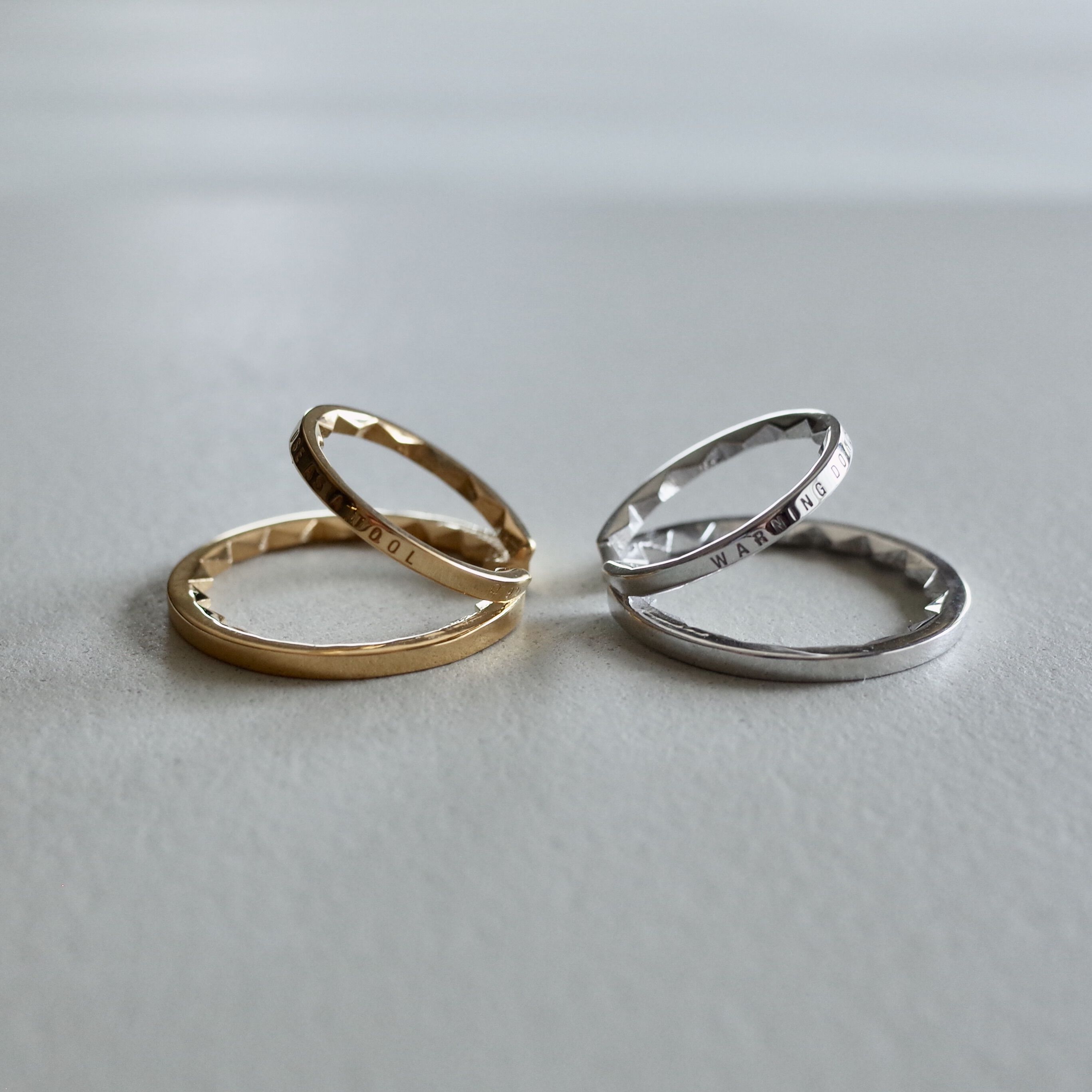 warmth「Dual Box Wrench EarCuff 」|イヤーカフ|ゴールド