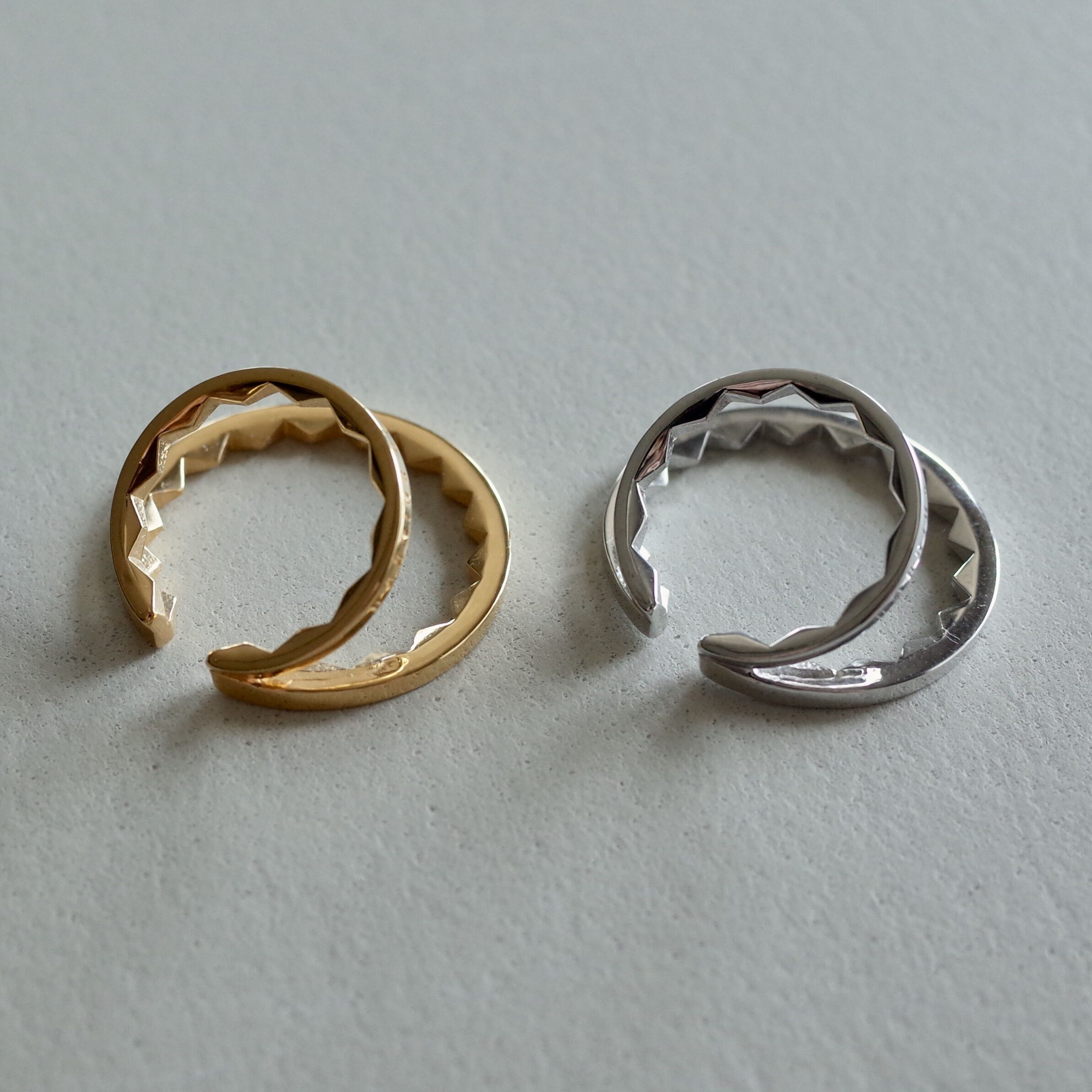 warmth「Dual Box Wrench EarCuff 」|イヤーカフ|