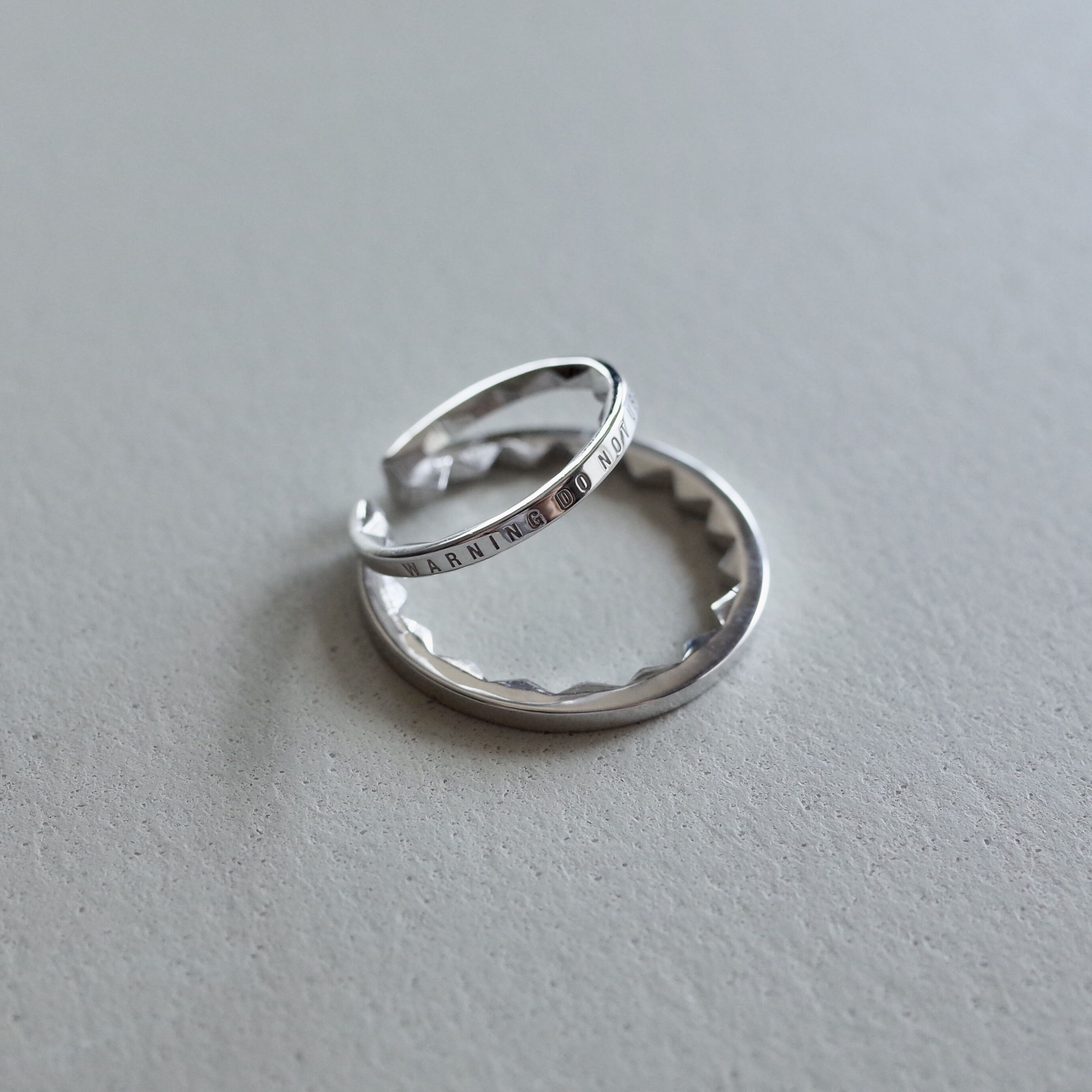 warmth「Dual Box Wrench EarCuff 」|イヤーカフ|シルバー