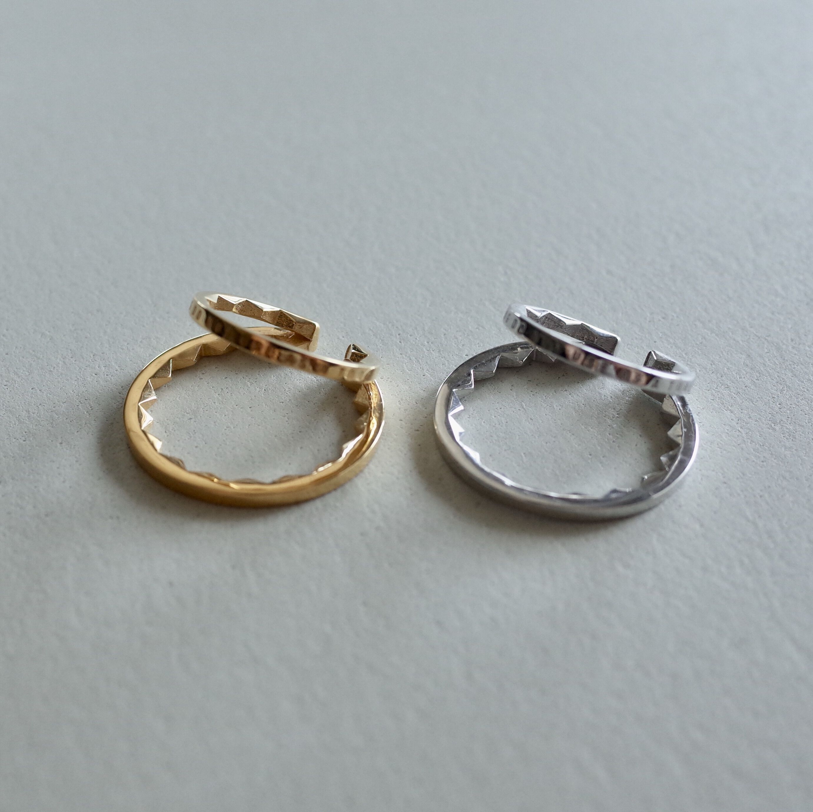 warmth「Dual Box Wrench EarCuff 」|イヤーカフ|