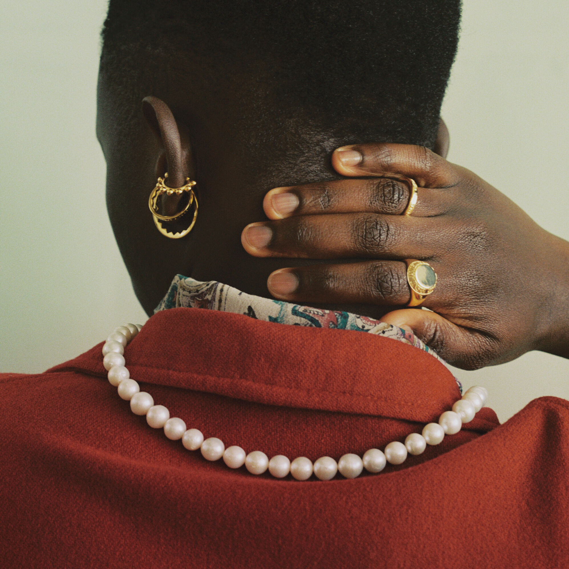 warmth「Dual Box Wrench EarCuff 」|イヤーカフ|