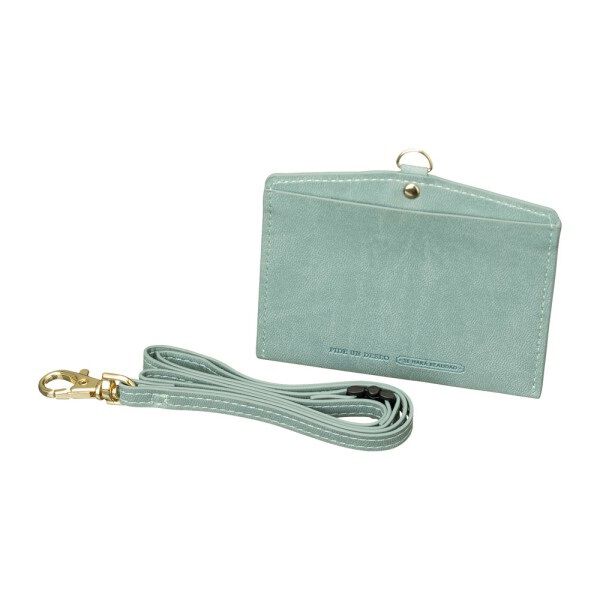 PEDIR「PEDIR(ペディール) リアコ 安全パーツ付 横型 IDケース」|定期入れ|