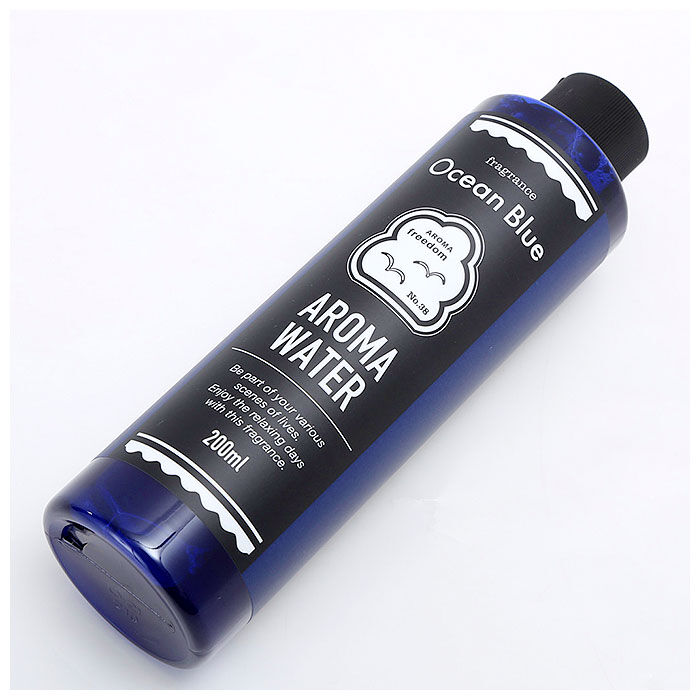 BACKYARD FAMILY「アロマウォーター 加湿器 通販 アロマエッセンス オーシャンブルー ラベンダー ホワイトムスク」|アロマ・ルームフレグランス|