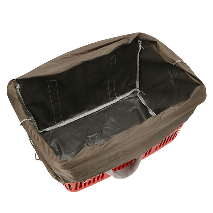 BACKYARD FAMILY「レジカゴ バッグ 大容量 通販 エコバッグ マチ広 カゴ型 おしゃれ かわいい シンプル」|エコバッグ|