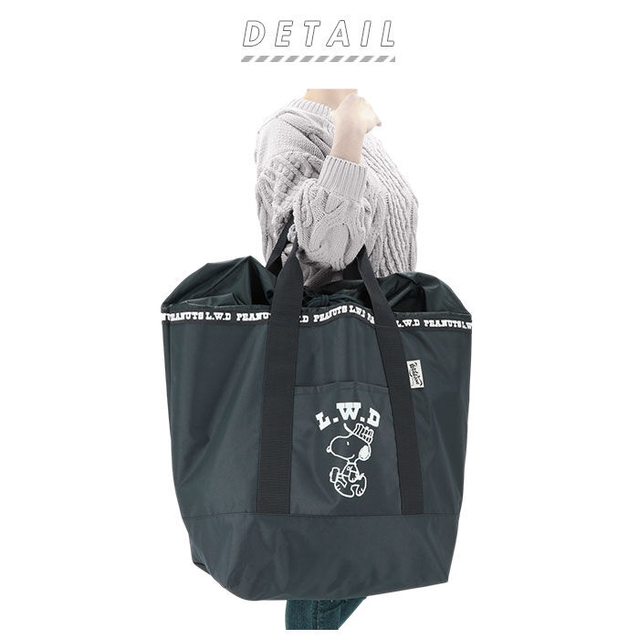 BACKYARD FAMILY「エコバッグ レジカゴ おしゃれ 通販 自立 レジカゴ型 レジカゴ バッグ 大容量 大きめ 大きい」|トートバッグ|