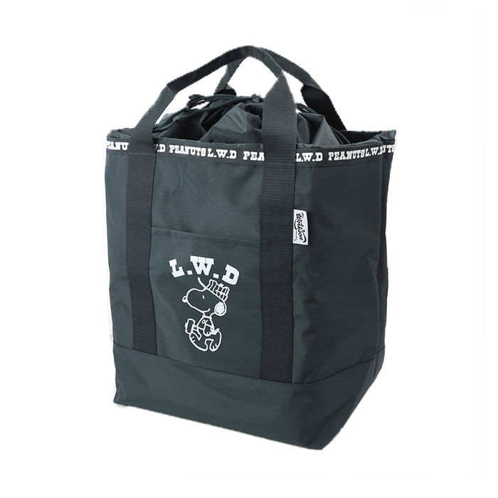 BACKYARD FAMILY「エコバッグ レジカゴ おしゃれ 通販 自立 レジカゴ型 レジカゴ バッグ 大容量 大きめ 大きい」|トートバッグ|