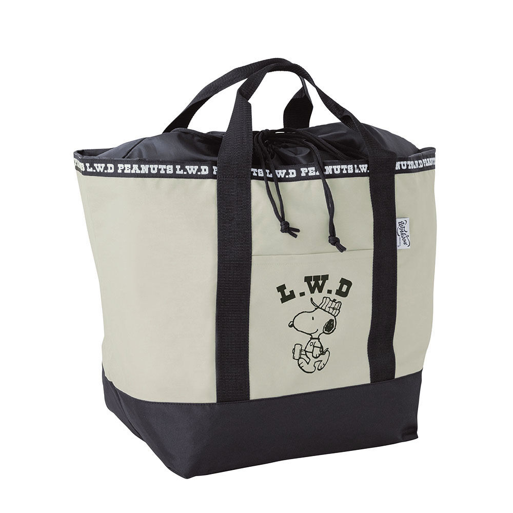 BACKYARD FAMILY「エコバッグ レジカゴ おしゃれ 通販 自立 レジカゴ型 レジカゴ バッグ 大容量 大きめ 大きい」|トートバッグ|グレー1