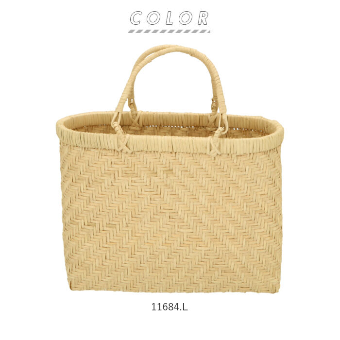 BACKYARD FAMILY「かごバッグ 通販 ラタン バスケット ハンドル カゴバッグ お弁当 ピクニック 夏 春夏 おしゃれ」|かごバッグ|