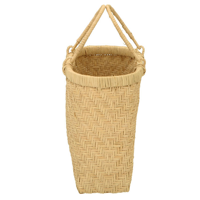 BACKYARD FAMILY「かごバッグ 通販 ラタン バスケット ハンドル カゴバッグ お弁当 ピクニック 夏 春夏 おしゃれ」|かごバッグ|
