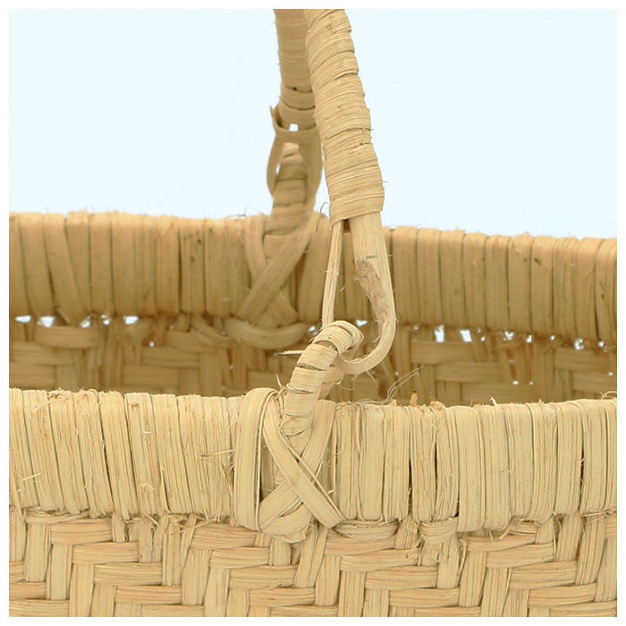 BACKYARD FAMILY「かごバッグ 通販 ラタン バスケット ハンドル カゴバッグ お弁当 ピクニック 夏 春夏 おしゃれ」|かごバッグ|