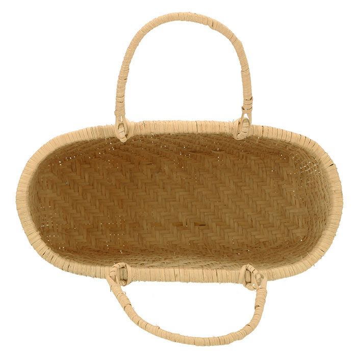 BACKYARD FAMILY「かごバッグ 通販 ラタン バスケット ハンドル カゴバッグ お弁当 ピクニック 夏 春夏 おしゃれ」|かごバッグ|