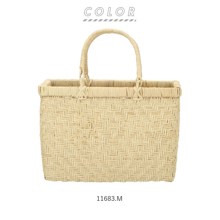 BACKYARD FAMILY「かごバッグ 通販 ラタン バスケット ハンドル カゴバッグ お弁当 ピクニック 夏 春夏 おしゃれ」|かごバッグ|