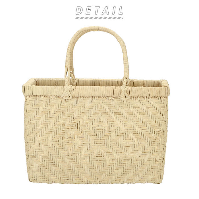 BACKYARD FAMILY「かごバッグ 通販 ラタン バスケット ハンドル カゴバッグ お弁当 ピクニック 夏 春夏 おしゃれ」|かごバッグ|
