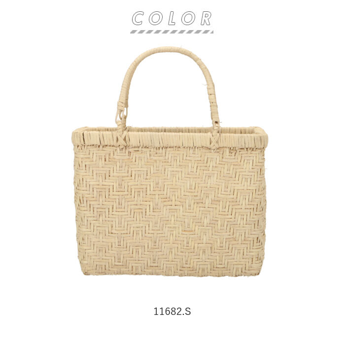 BACKYARD FAMILY「かごバッグ 通販 ラタン バスケット ハンドル カゴバッグ お弁当 ピクニック 夏 春夏 おしゃれ」|かごバッグ|
