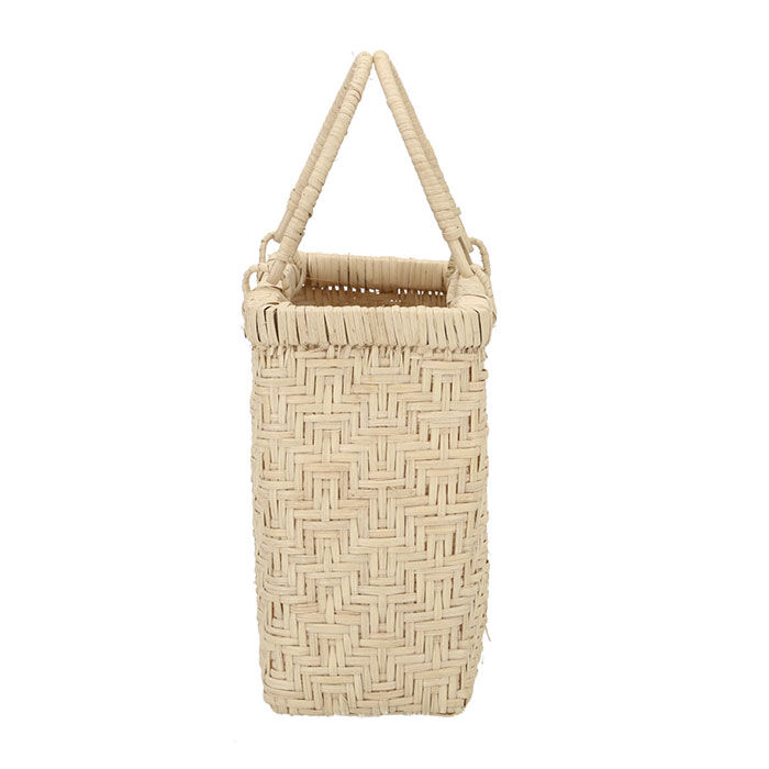 BACKYARD FAMILY「かごバッグ 通販 ラタン バスケット ハンドル カゴバッグ お弁当 ピクニック 夏 春夏 おしゃれ」|かごバッグ|