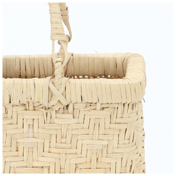 BACKYARD FAMILY「かごバッグ 通販 ラタン バスケット ハンドル カゴバッグ お弁当 ピクニック 夏 春夏 おしゃれ」|かごバッグ|