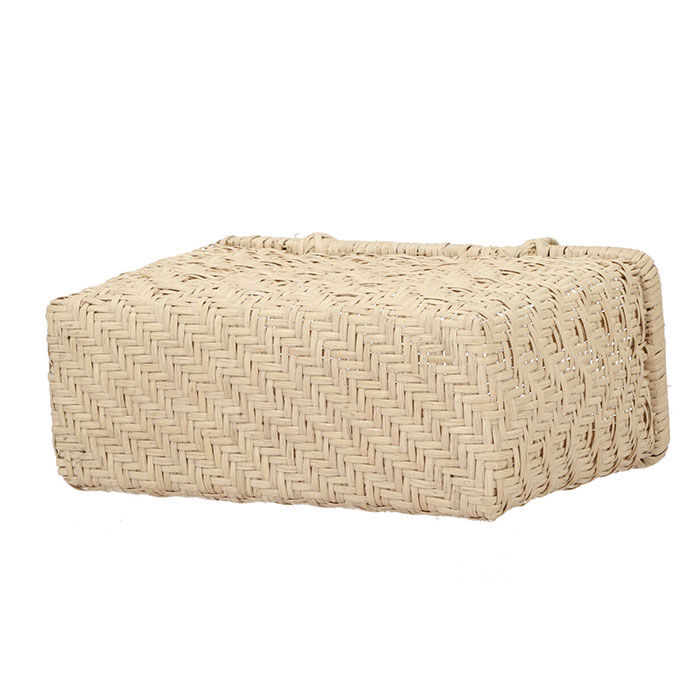 BACKYARD FAMILY「かごバッグ 通販 ラタン バスケット ハンドル カゴバッグ お弁当 ピクニック 夏 春夏 おしゃれ」|かごバッグ|