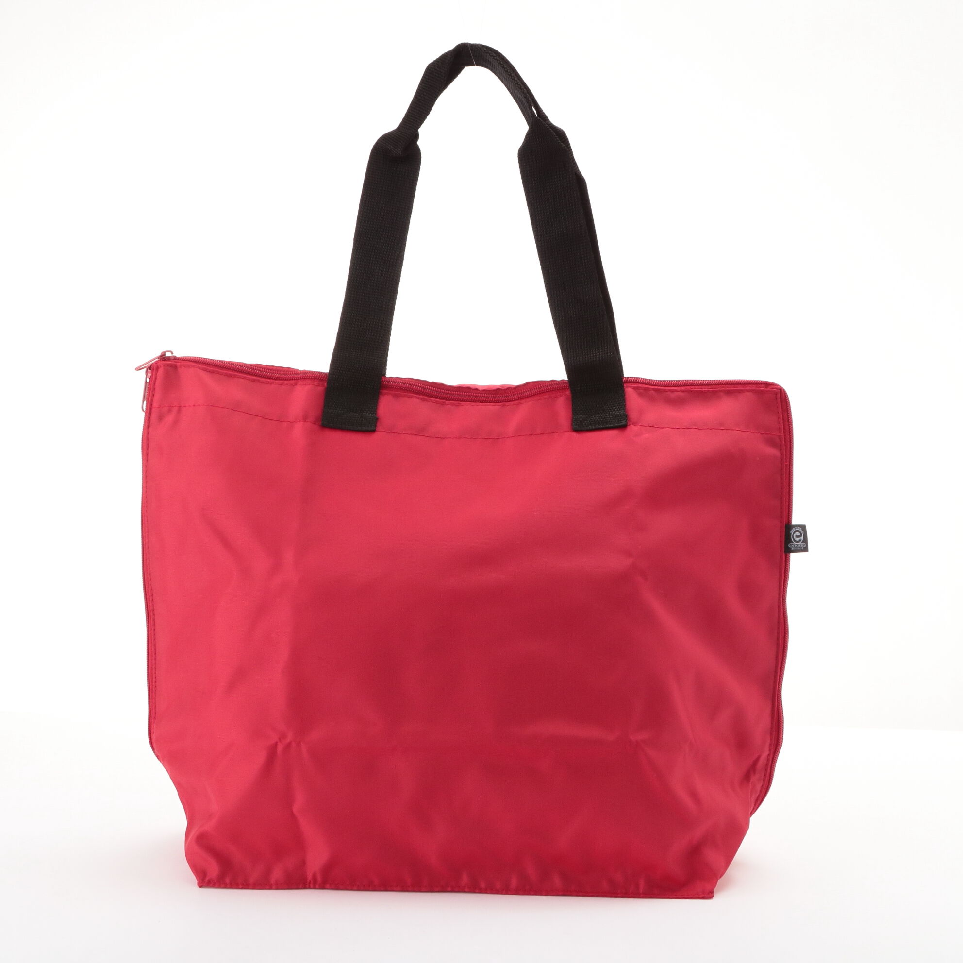 BACKYARD FAMILY「レジカゴバッグ 大容量 エコバッグ レジかごバッグ お買い物バッグ シンプル 無地 定番 買い物」|エコバッグ|レッド1